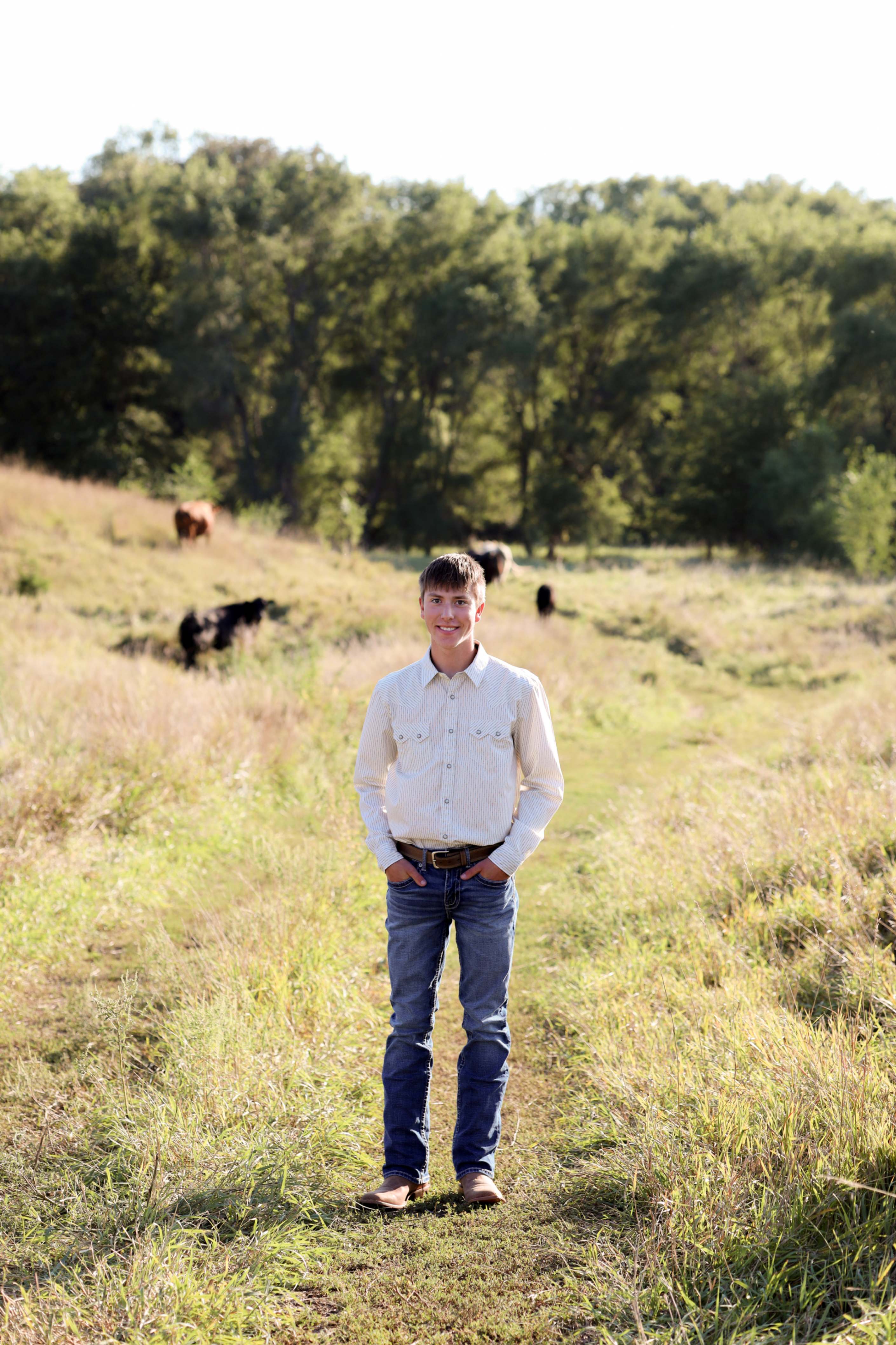 Brody senior photo